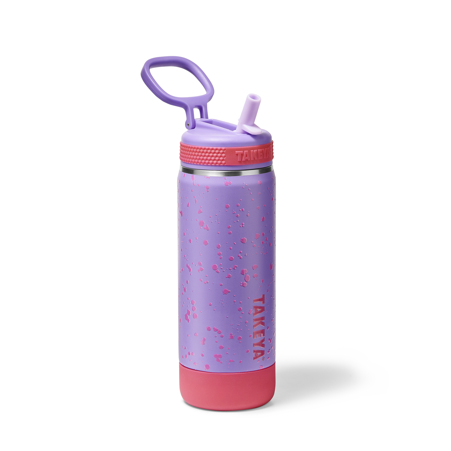 glow-in-the-dark-sport-kids-water-bottle-confetti-with-straw-lid-f1 TKS_SP25_CoreKidsGIDConfetti_StwBtl_GrapeGlow_18oz_51371_v2_sRGB_SHD.png