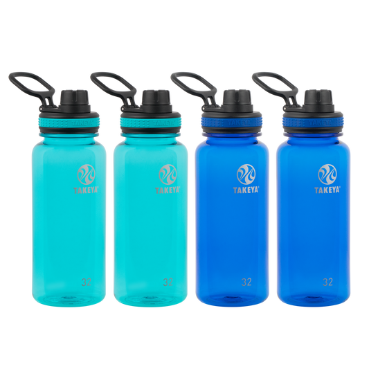 tritan-water-bottle-with-spout-lid-4-pack-s8 50276-Tritan-Spout-32-4pk-Ocean-Royal-angle.png