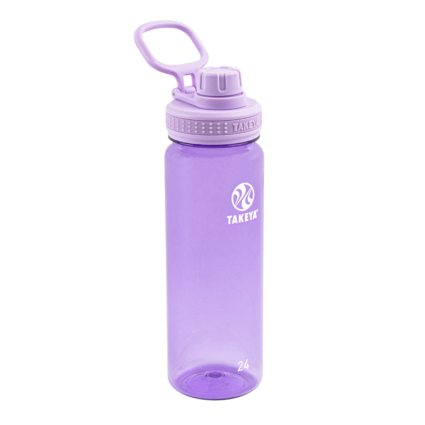 tritan-water-bottle-with-spout-lid-m5 50403-Tritan-Spout-24-VivacityPurple-angle.png