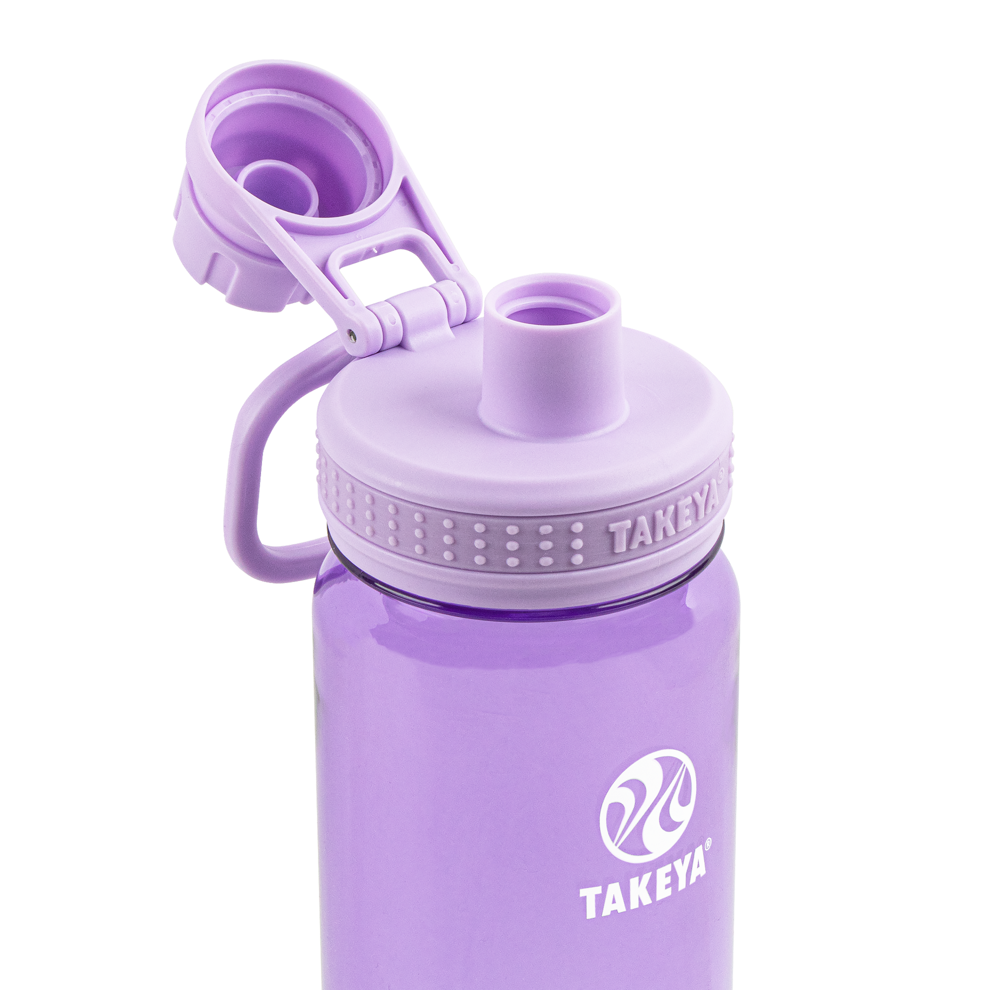 tritan-water-bottle-with-spout-lid-m5 50403-Tritan-Spout-24-VivacityPurple-open.png