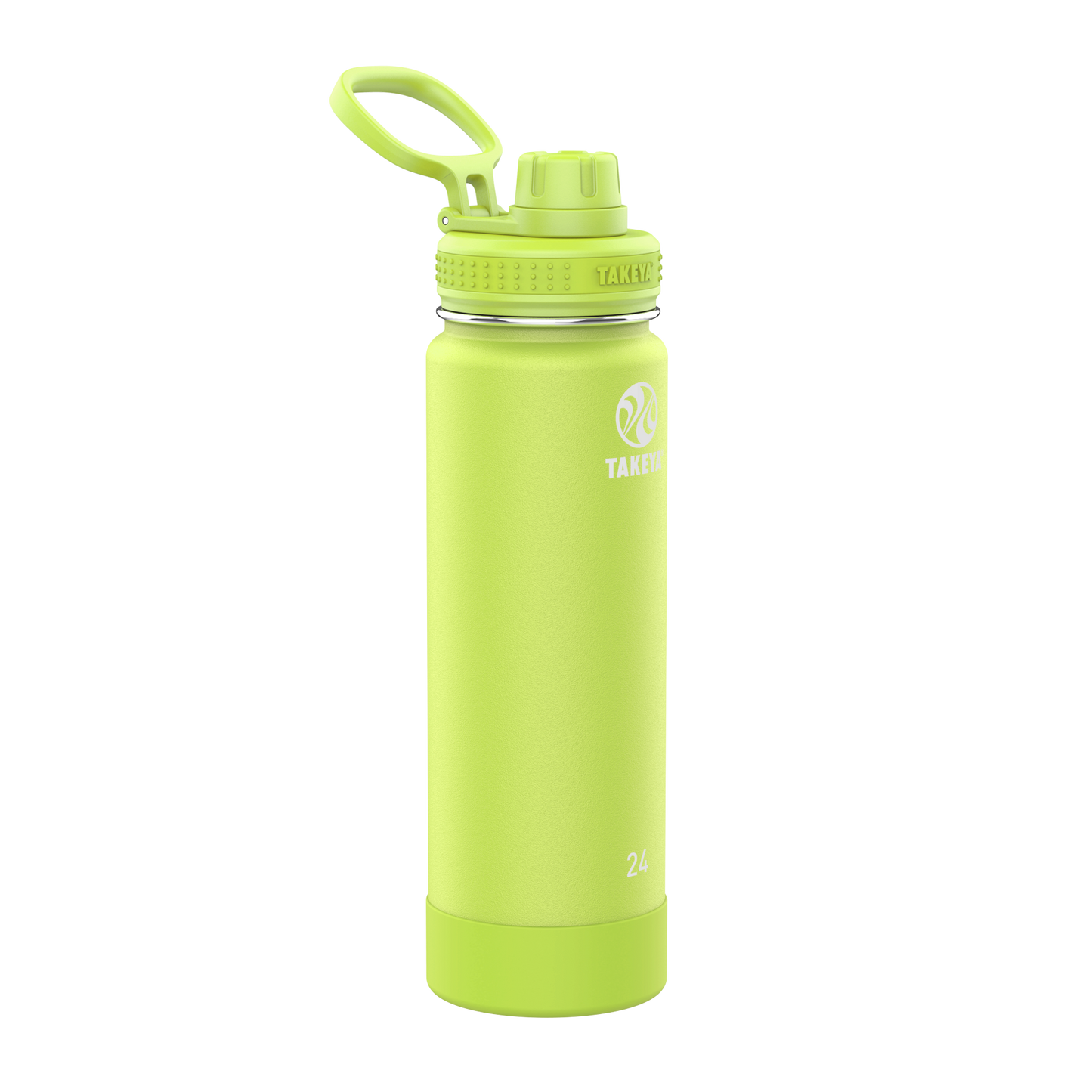 actives-water-bottle-with-spout-lid-n2 51038-Actives-Spout-24-CitronGreen-angle.png