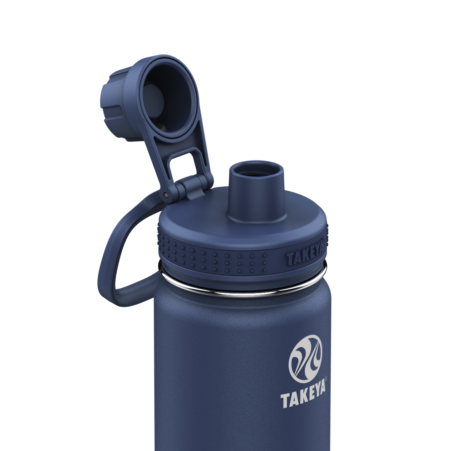 actives-water-bottle-with-spout-lid-n2 51064-Actives-Spout-18-Midnight-open.png
