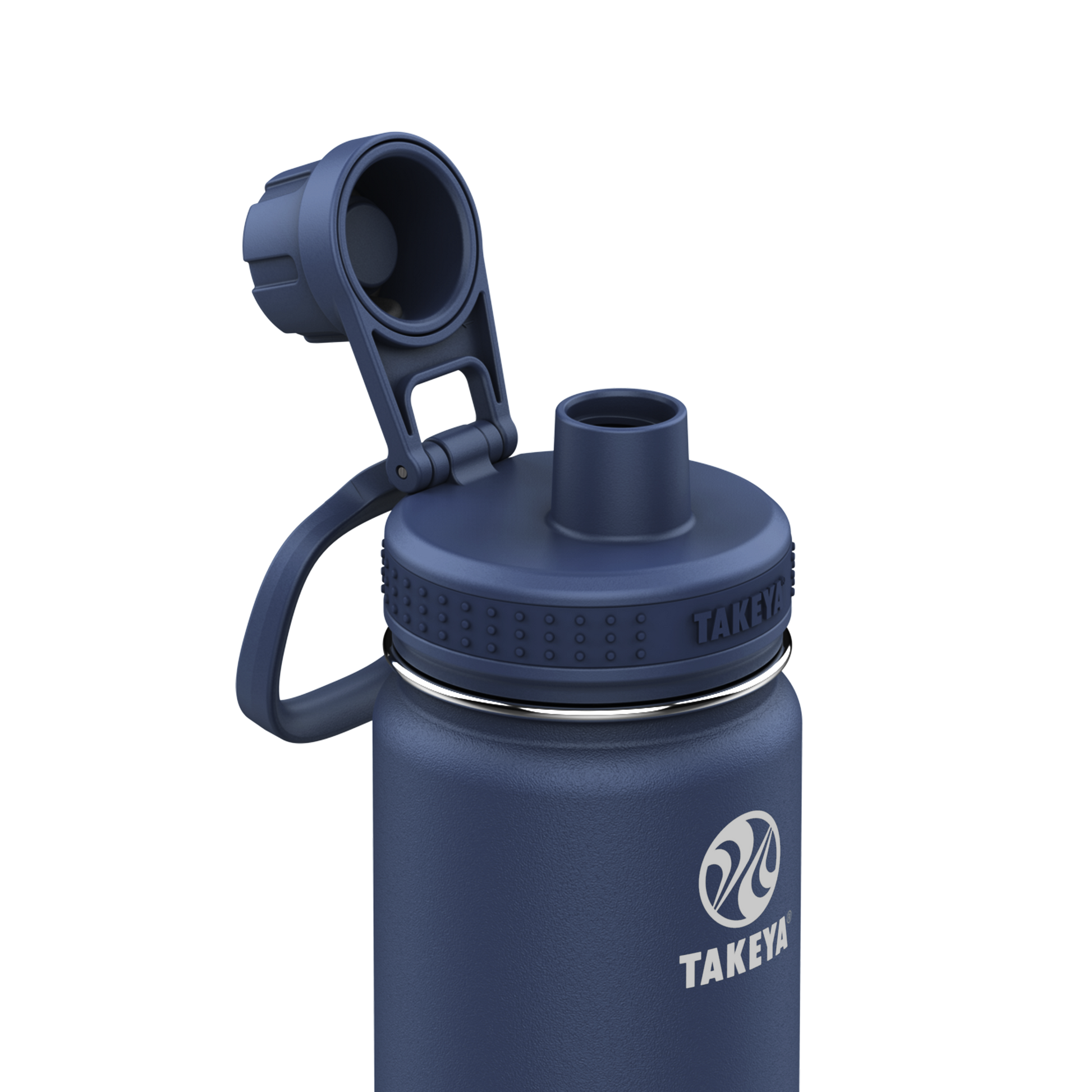 actives-water-bottle-with-spout-lid-n2 51064-Actives-Spout-18-Midnight-open.png