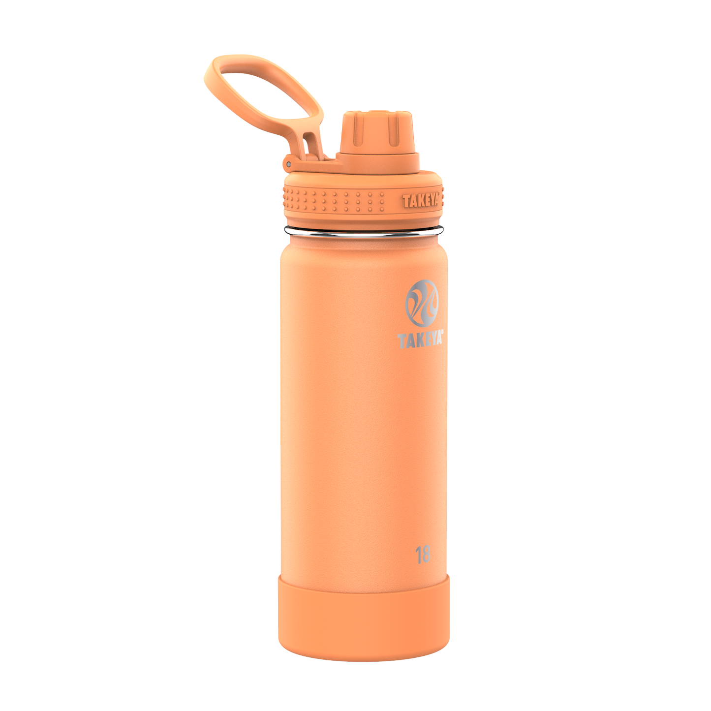 actives-water-bottle-with-spout-lid-n2 51074-Actives-Spout-18-TartOrange-angle.png