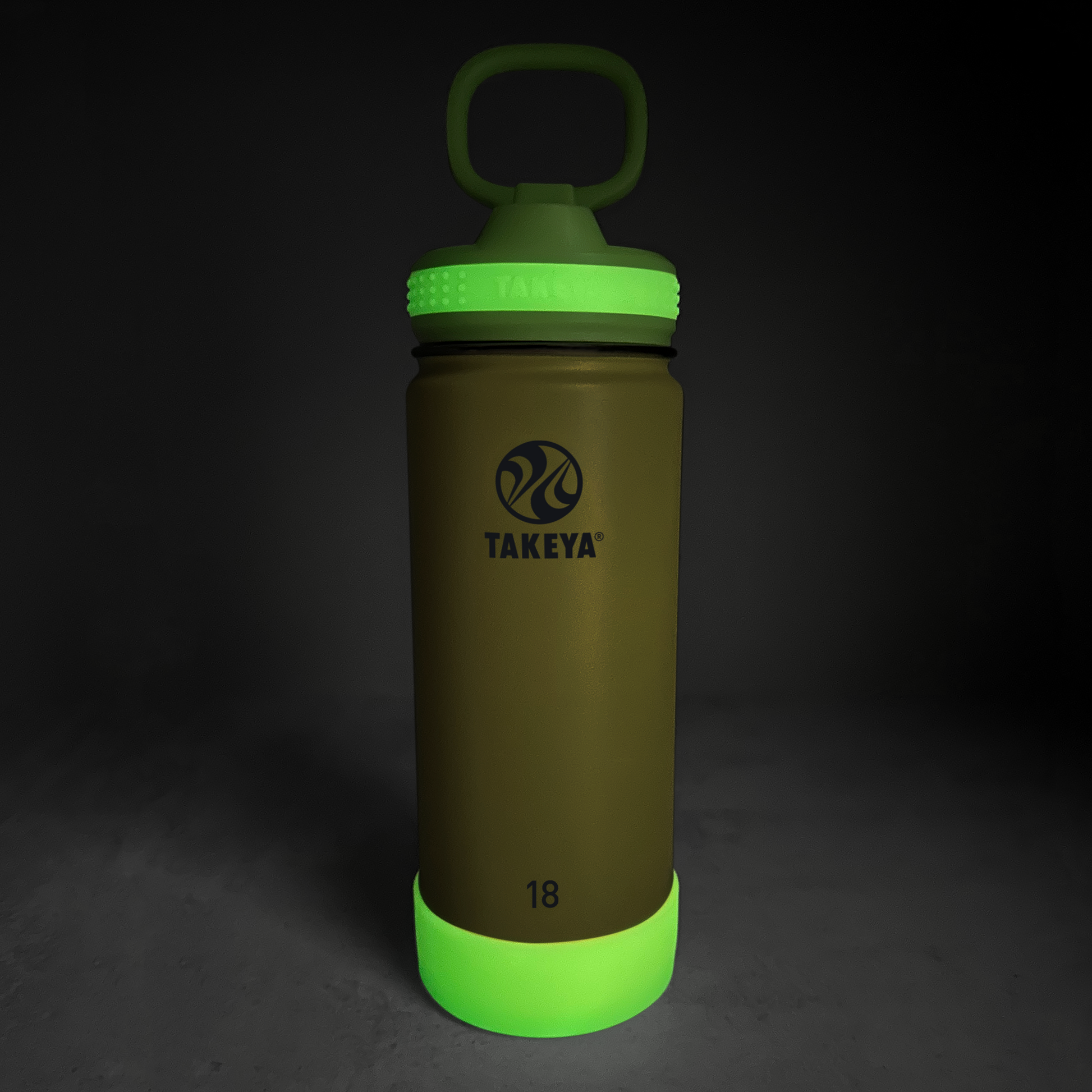 actives-kids-glow-in-the-dark-water-bottle-with-straw-lid-n3 51075-Actives-Kids-Straw-18-GID-LightningGreen-dark-V2.png