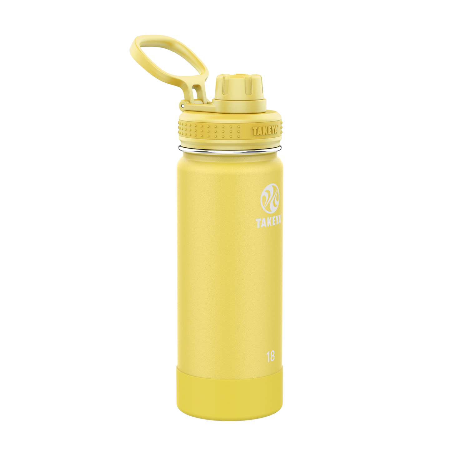 actives-water-bottle-with-spout-lid-n2 51159-Actives-Spout-18-Canary-angle.png