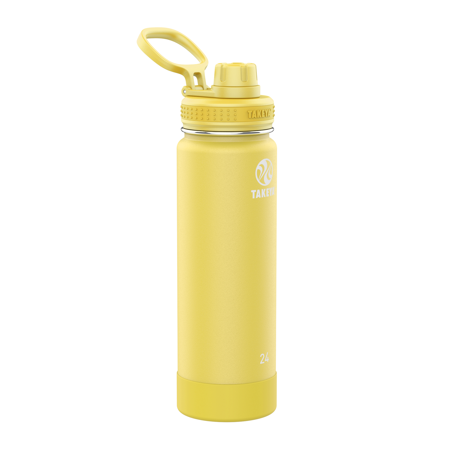 actives-water-bottle-with-spout-lid-n2 51187-Actives-Spout-24-Canary-angle.png