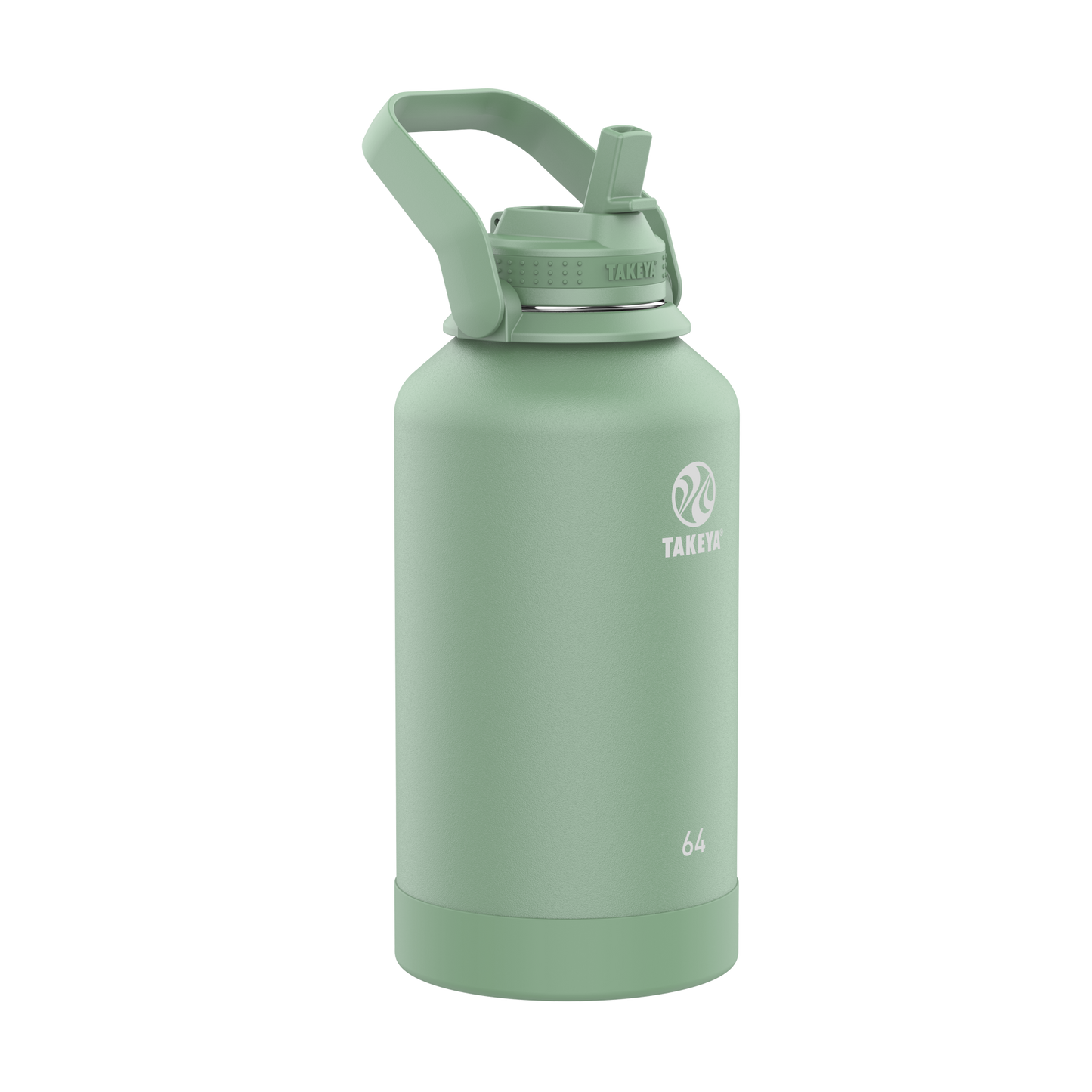 actives-water-bottle-with-straw-lid-q1 51191-Actives-Straw-64-Cucumber-angle.png