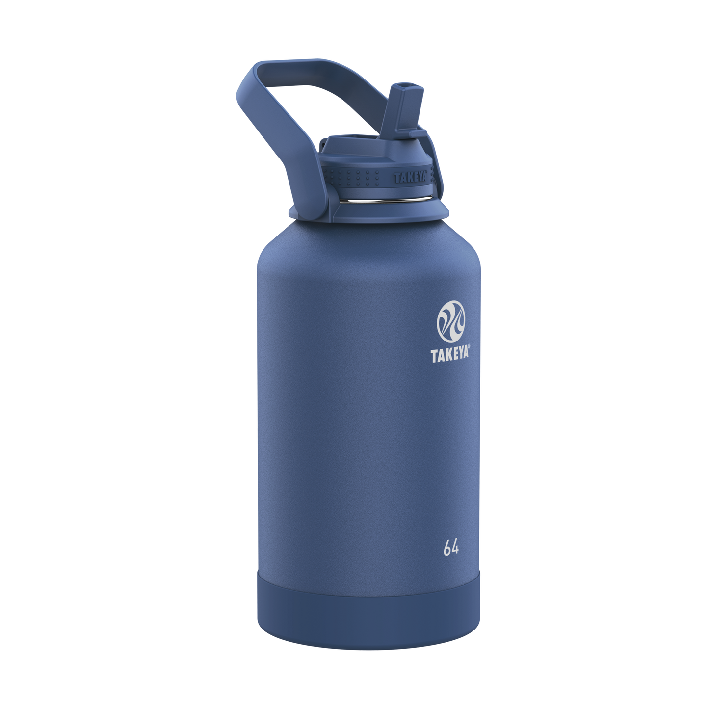 actives-water-bottle-with-straw-lid-q1 51194-Actives-Straw-64-Midnight-angle.png