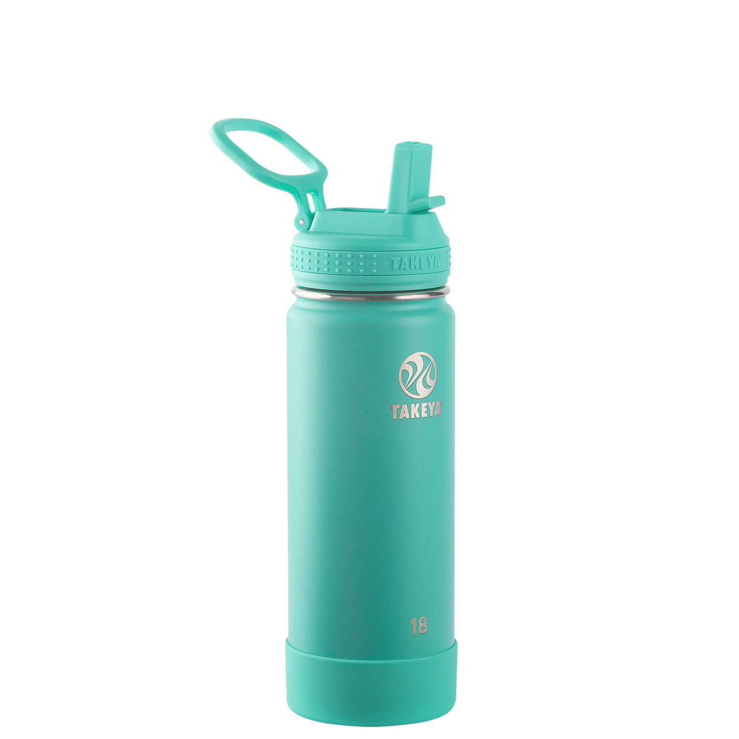 actives-water-bottle-with-straw-lid-q1 51203-Actives-Straw-18-Teal-angle.png