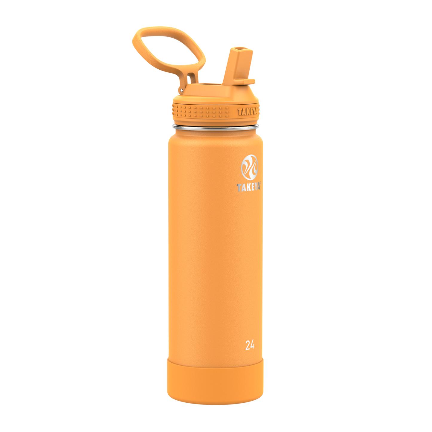 actives-water-bottle-with-straw-lid-q1 51304-Actives-Straw-24-Honeycomb-angle.png