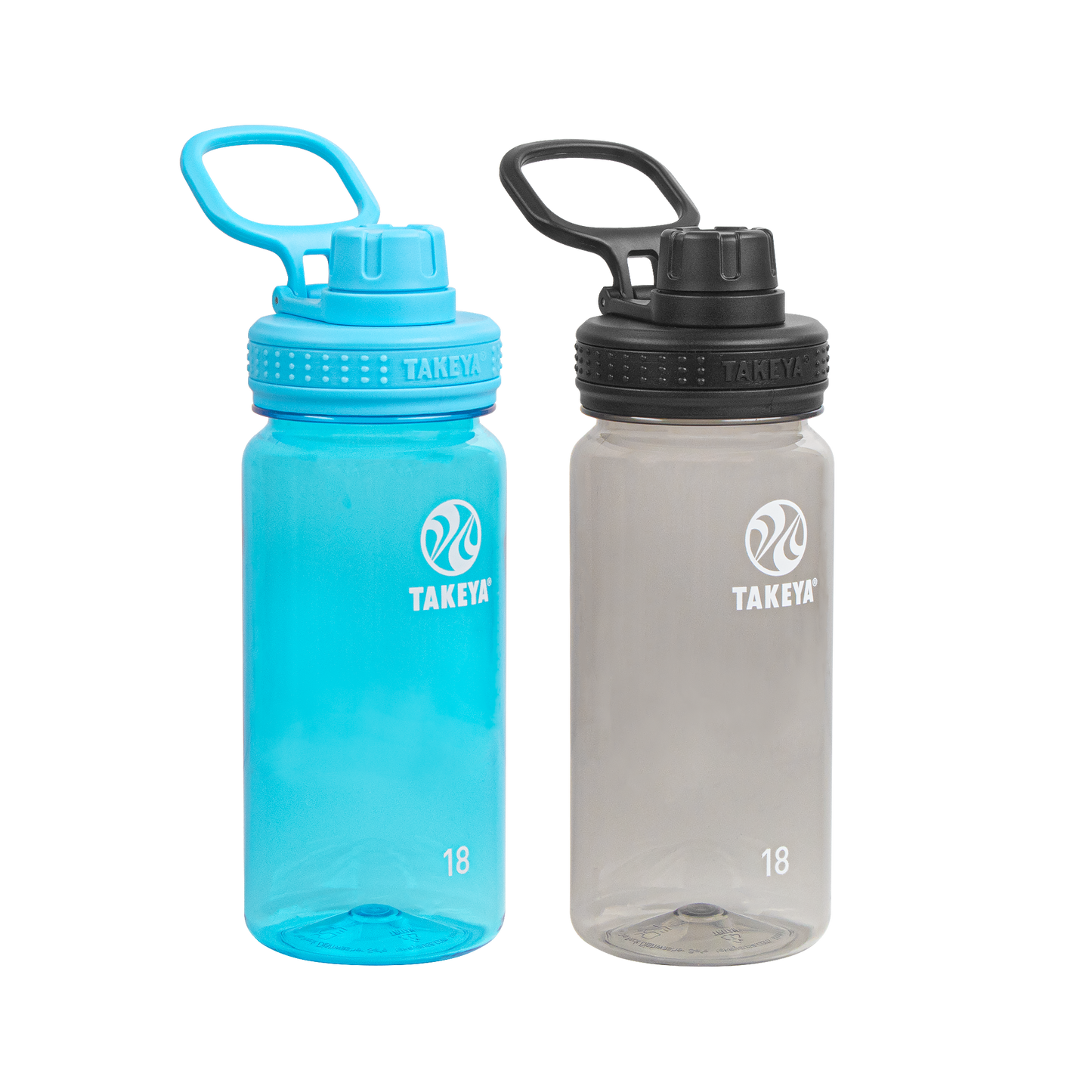 tritan-water-bottle-bundle-with-spout-lid-2-pack-y6 51476-Tritan-Spout-18-2pk-BreezyBlue-StormyBlack-Front_1.png