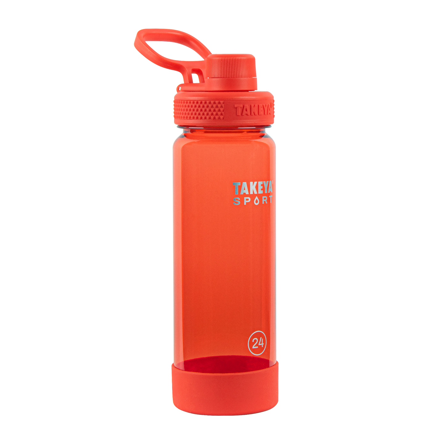 tritan-sport-water-bottle-with-spout-lid-t6 51667-TKS-Tritan-Spout-24-ProFire-frontangle.png