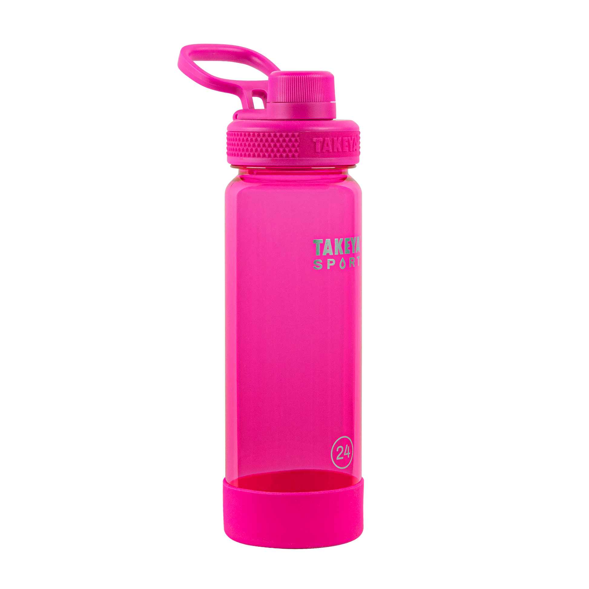 tritan-sport-water-bottle-with-spout-lid-t6 51671-TKS-Tritan-Spout-24-PinkSweep-frontangle.png