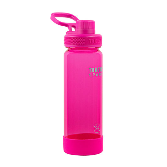 tritan-sport-water-bottle-with-spout-lid-t6 51671-TKS-Tritan-Spout-24-PinkSweep-frontangle.png