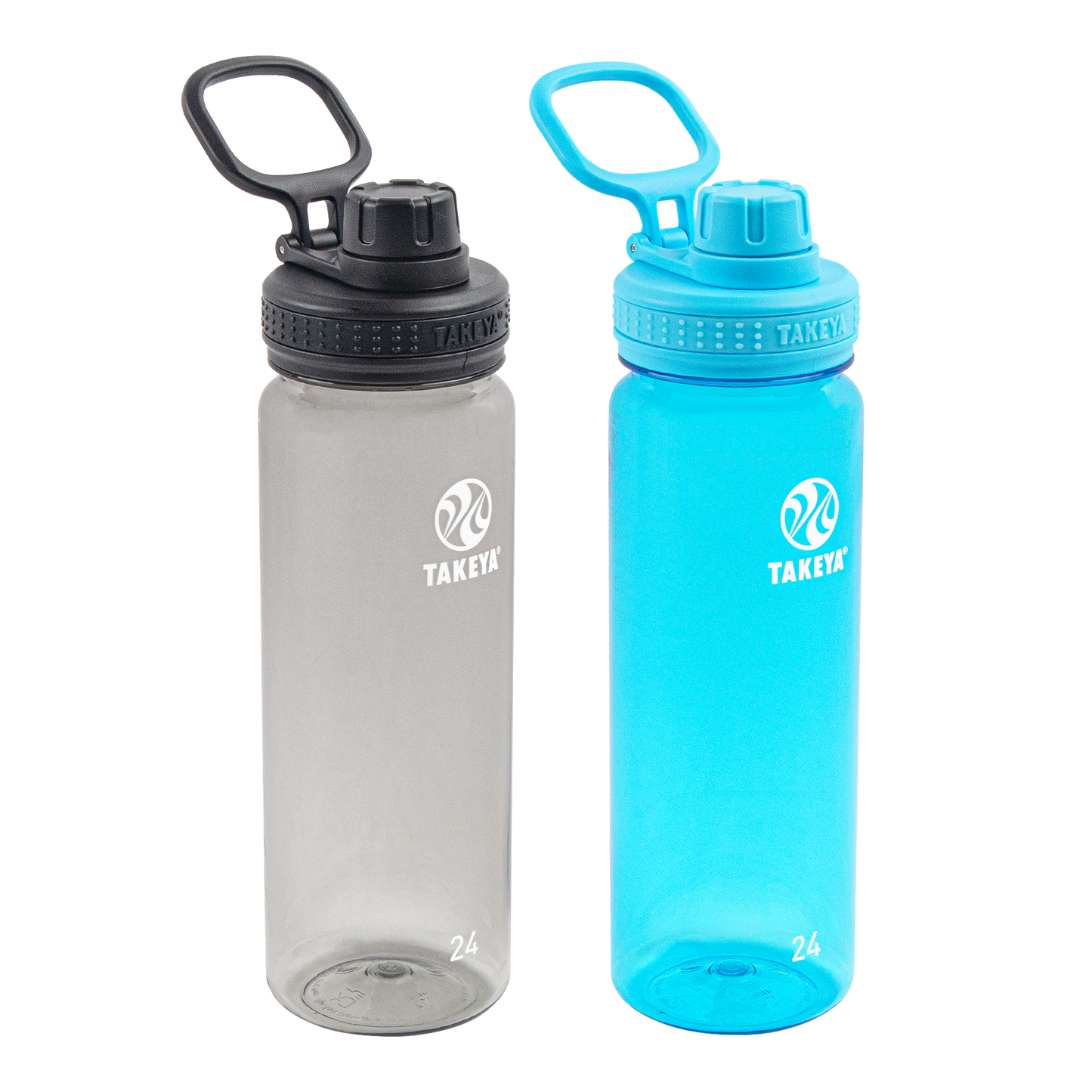 tritan-water-bottle-bundle-with-spout-lid-2-pack-k2 51688-Tritan-Spout-24-2pk-StormyBlack-BreezyBlue-angle_47de1ebc-7e67-4a88-abe1-6dfbee34e6a6.png