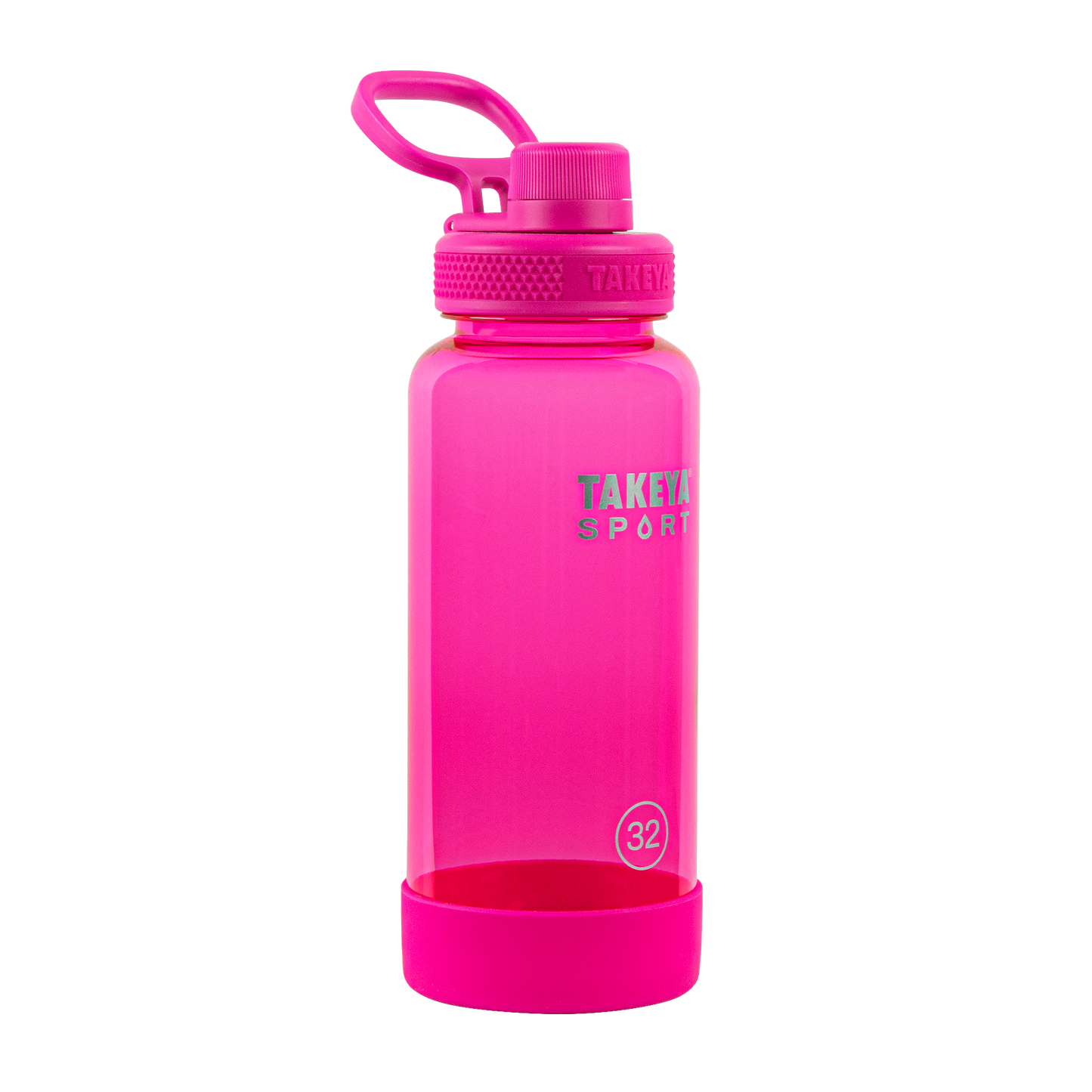 tritan-sport-water-bottle-with-spout-lid-t6 51836-TKS-Tritan-Spout-32-PinkSweep-frontangle.png