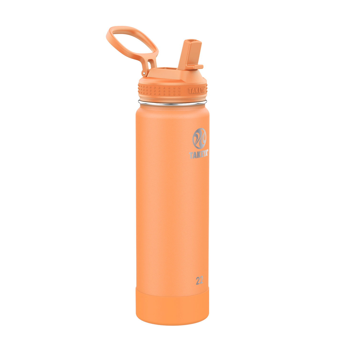 actives-water-bottle-with-straw-lid-q1 52299-Actives-Straw-22-TartOrange-angle.png