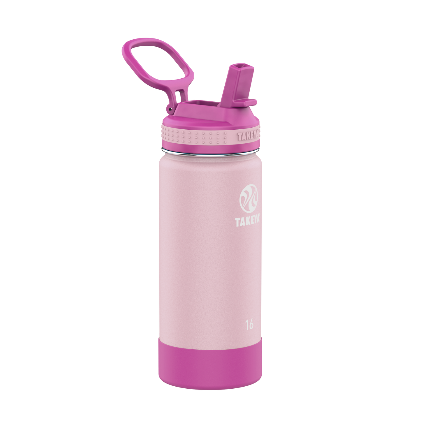 actives-kids-water-bottle-with-straw-lid-q4 52404-Actives-Kids-Straw-16-Blush-SuperPink-angle_1.png