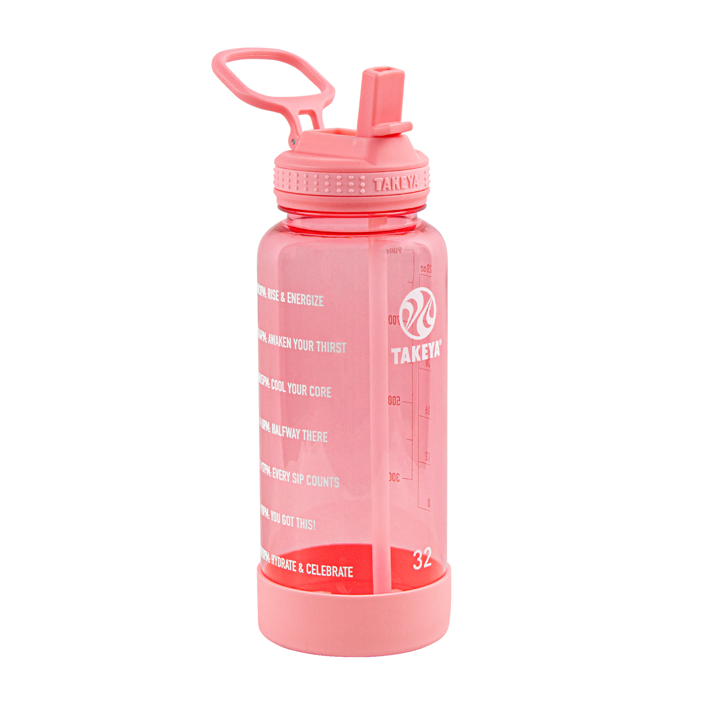tritan-motivational-water-bottle-with-straw-lid-r0 52537-Tritan-Straw-Motivational-32-FlutterPink-frontangle.png