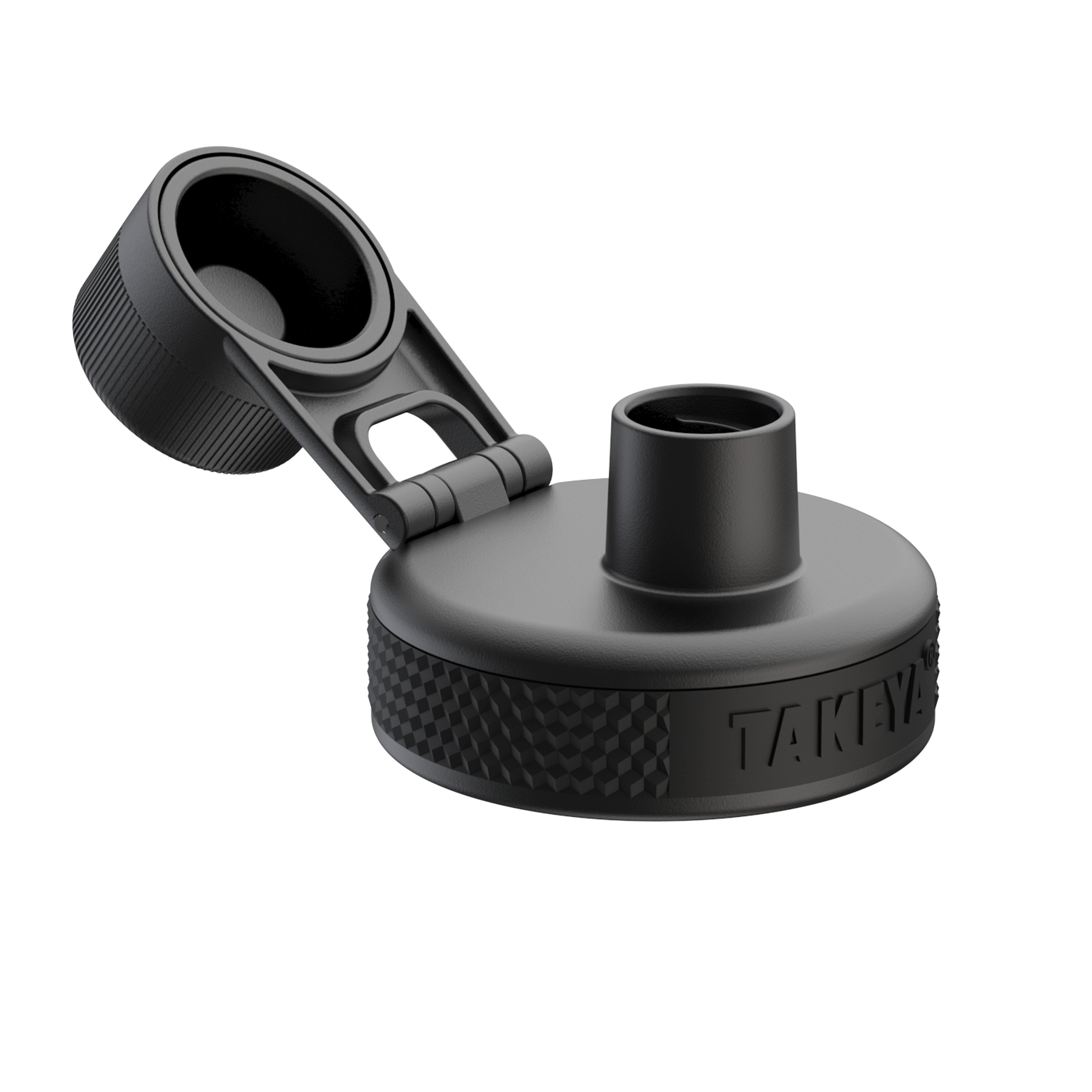sport-insulated-spout-lid-with-ice-blocker-no-handle-g1 96081-TKS-Spout2-NoHandle-GSBlack-lidopen.png