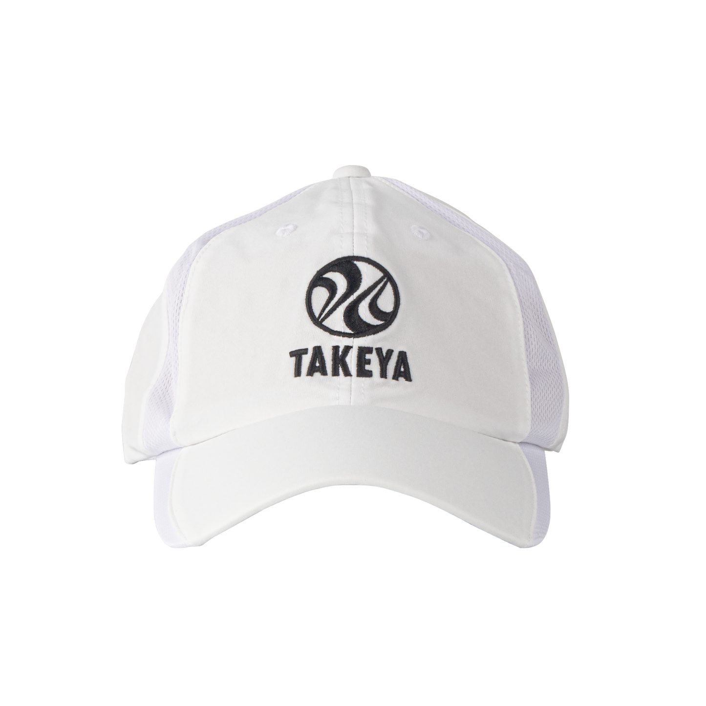 takeya-sport-vented-adjustable-hat-r9 97285-TK-PB-Hat-White-Front.png