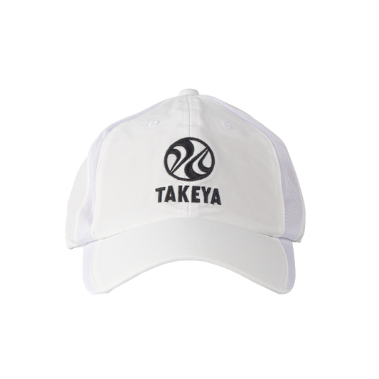 takeya-sport-vented-adjustable-hat-r9 97285-TK-PB-Hat-White-Front.png