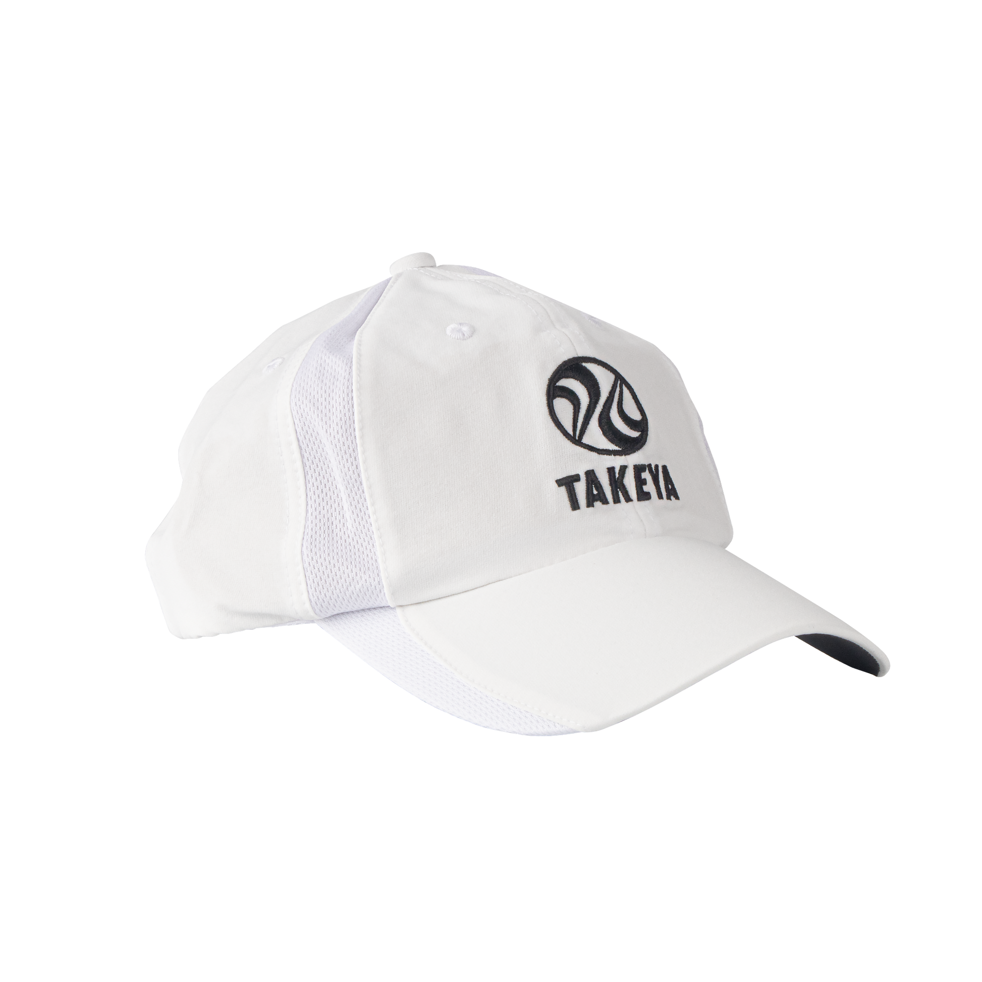 takeya-sport-vented-adjustable-hat-r9 97285-TK-PB-Hat-White-FrontAngle.png