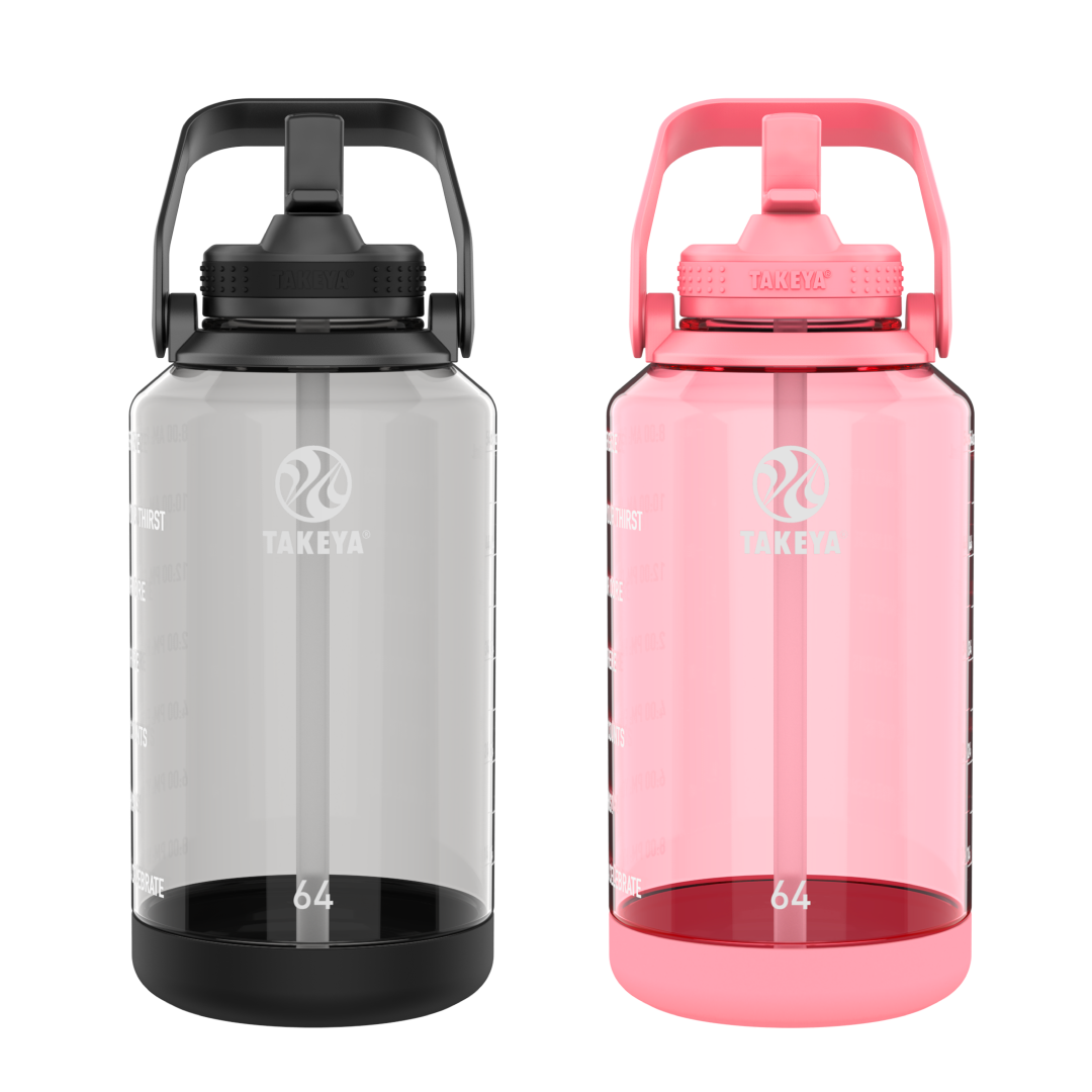 tritan-motivational-bottle-bundle-with-straw-lid-2-pack-y9 Motivational1-Black_1Pink.png