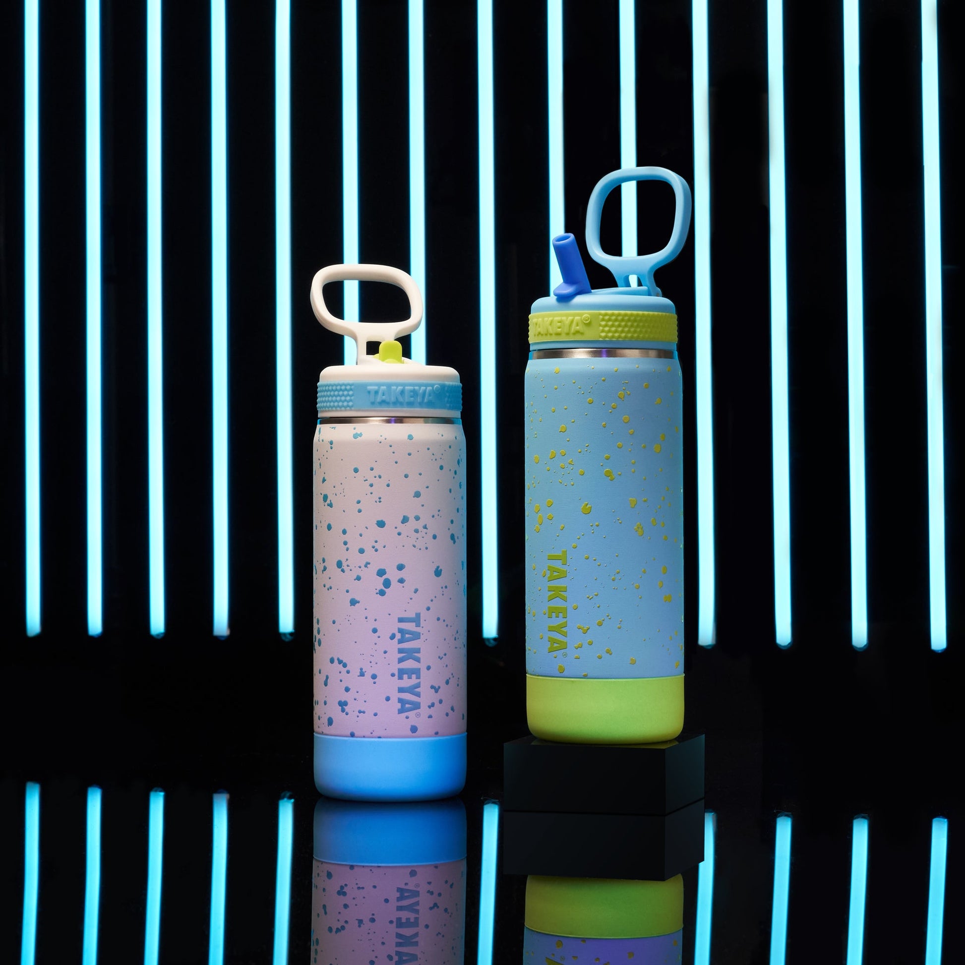 glow-in-the-dark-sport-kids-water-bottle-confetti-with-straw-lid-f1 TAKEYA_KIDS_SHOOT_GLOWINTHEDARK7306-ElevatedProduct-51368-51370-1-WebsiteThumbnail.jpg